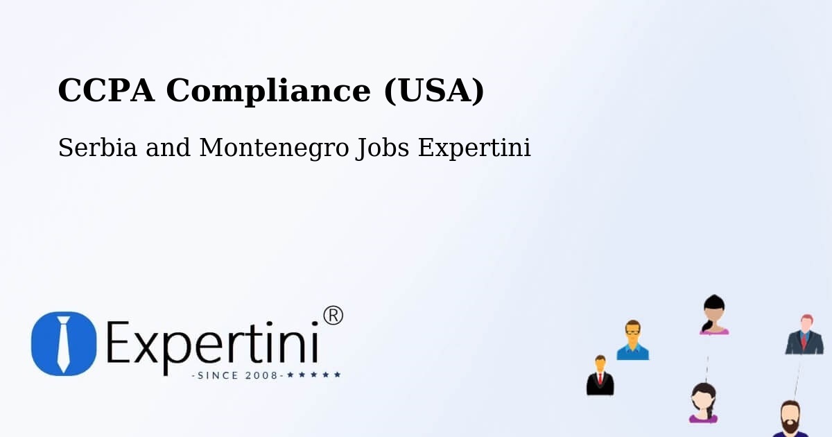 CCPA Privacy Rights & Compliance Notice – La Conception - Serbia and Montenegro Jobs Expertini