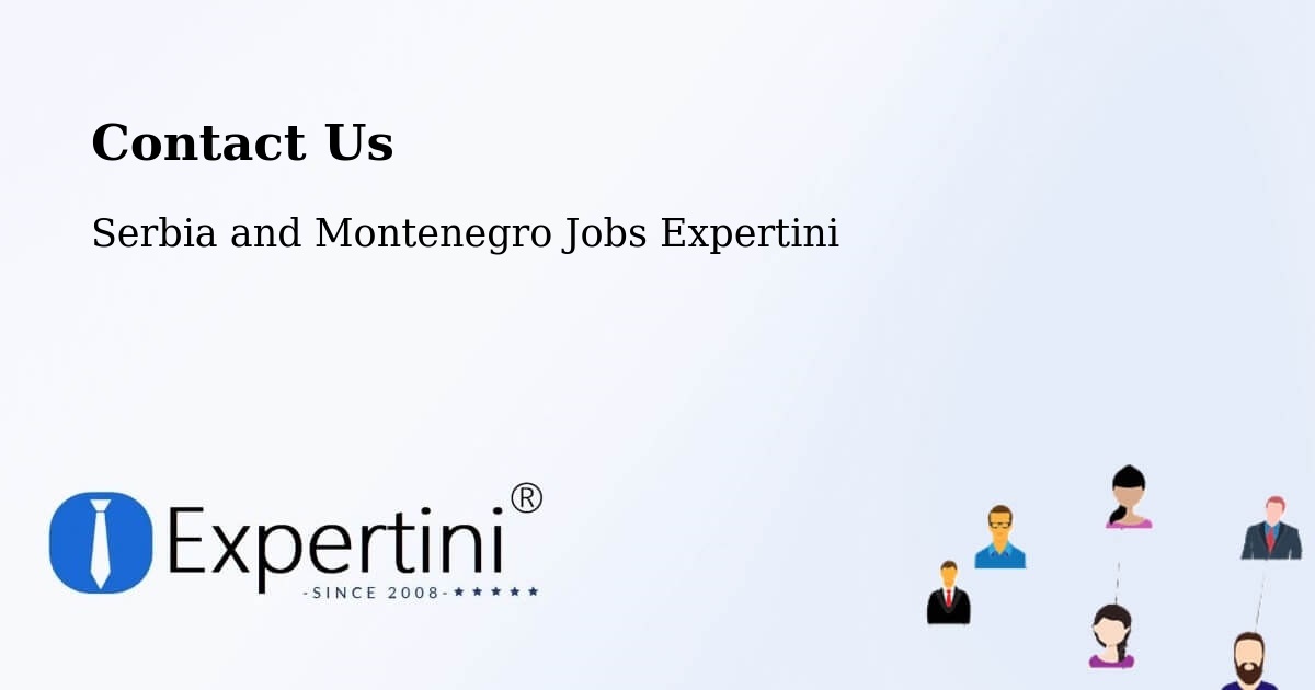 Contact Expertini – La Conception - Serbia and Montenegro Jobs Expertini
