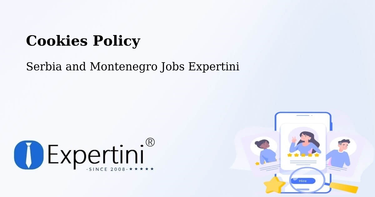Cookie Policy – La Conception - Serbia and Montenegro Jobs Expertini