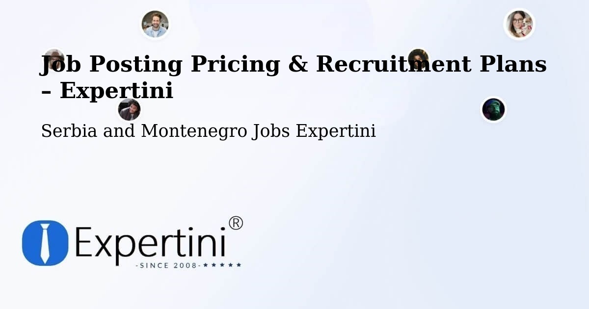 Job Posting Pricing & Recruitment Plans – La Conception - La Conception, Serbia and Montenegro Jobs Expertini