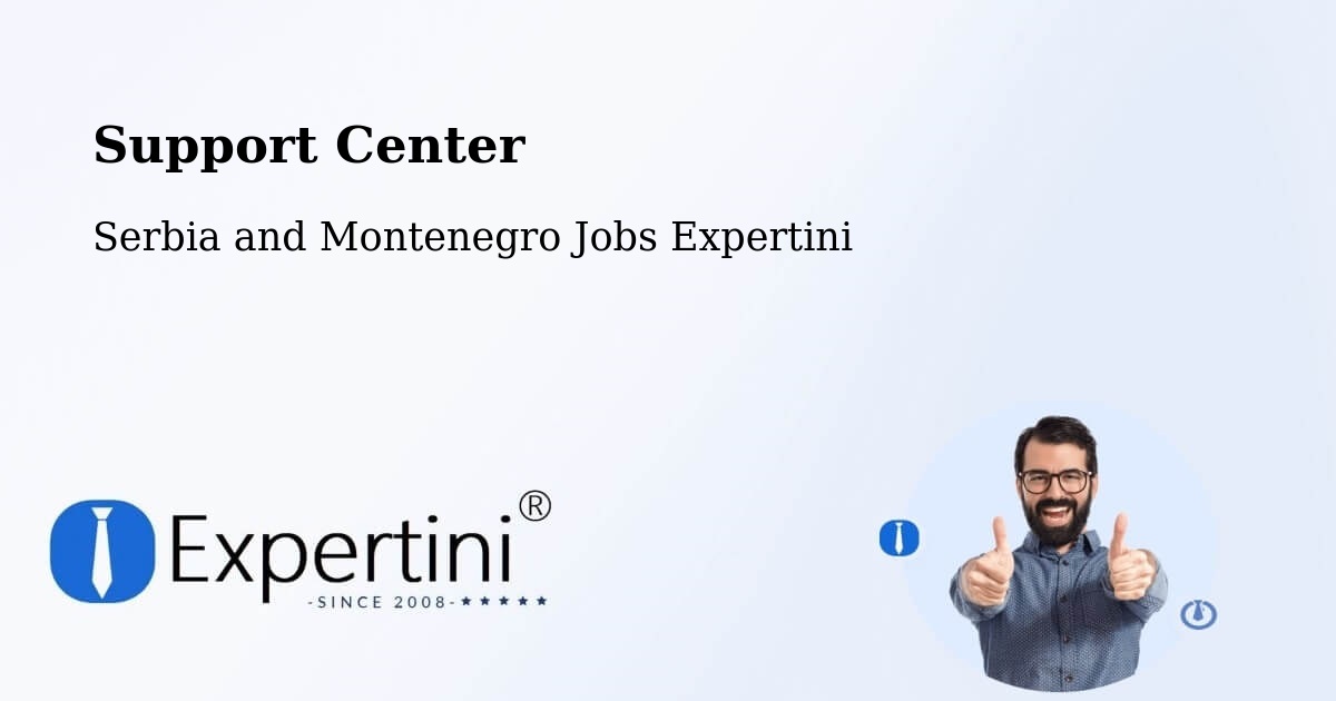 Support Services – La Conception - Serbia and Montenegro Jobs Expertini